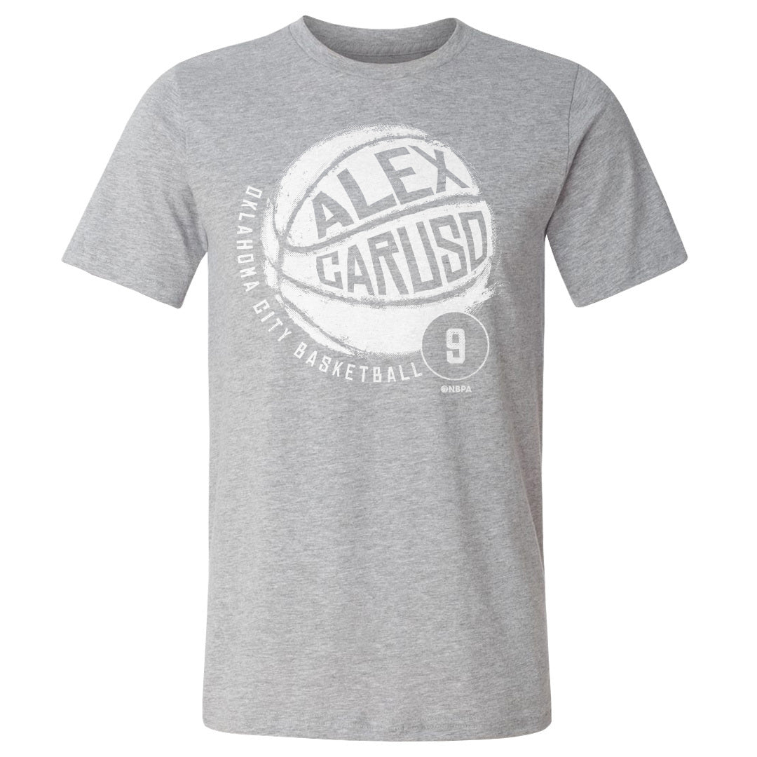 Alex Caruso Oklahoma City Basketball WHT