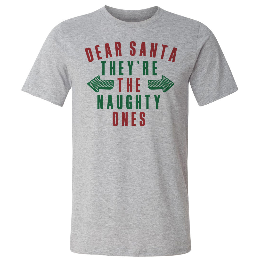 Christmas Dear Santa They're The Naughty Ones