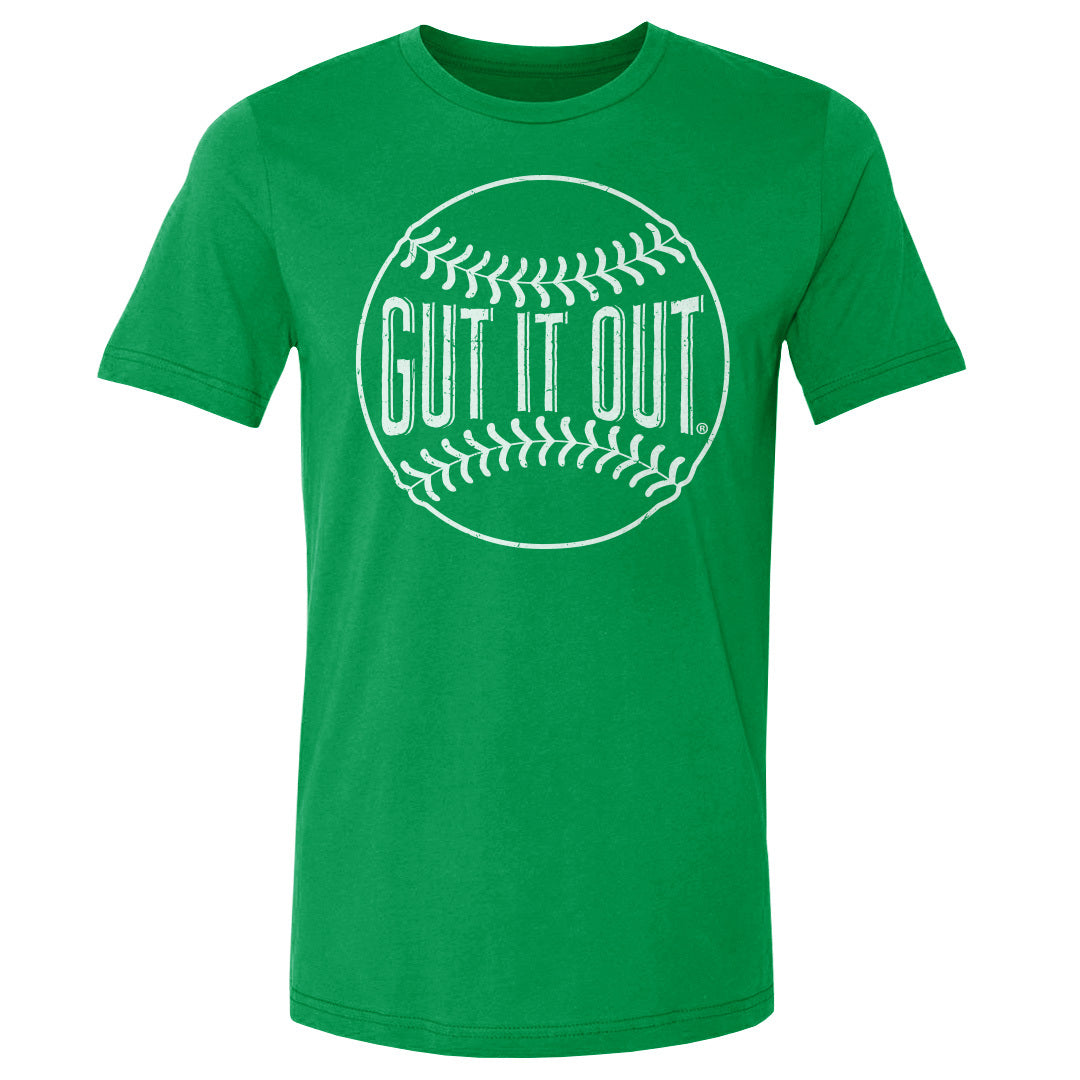 Gut It Out Foundation Baseball WHT
