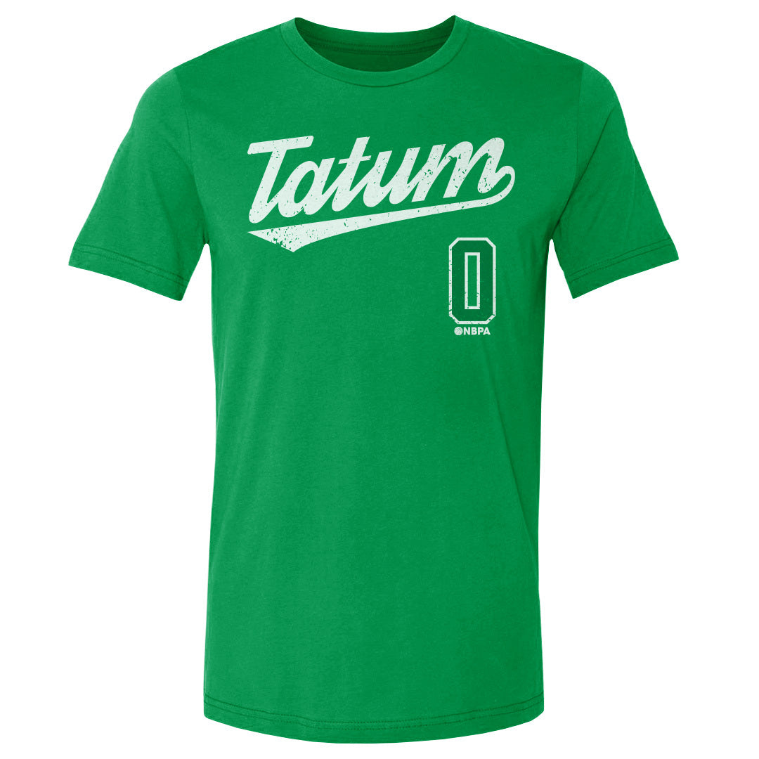 Jayson Tatum Script W WHT