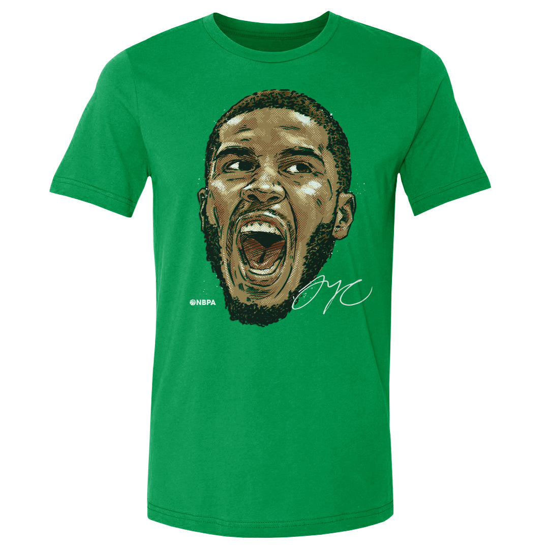 Jayson Tatum Scream WHT