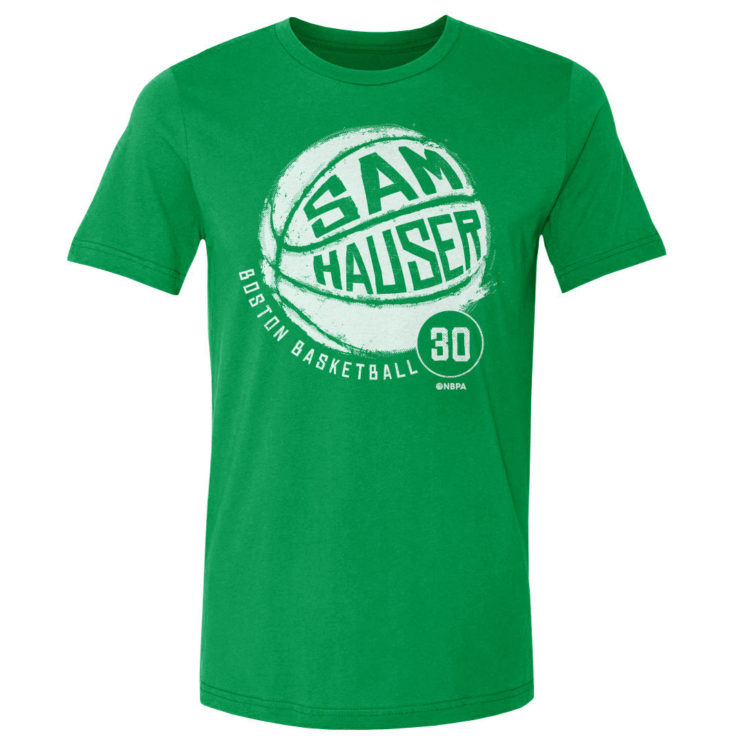 Sam Hauser Boston Basketball WHT