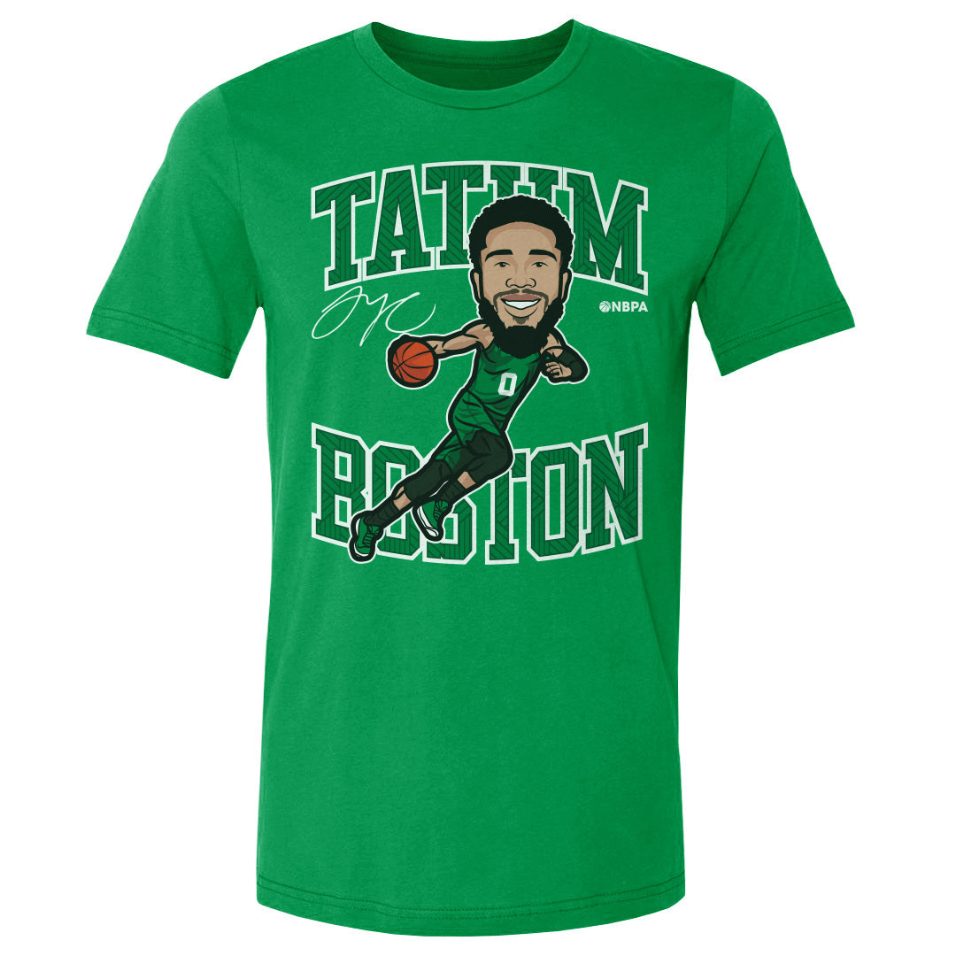 Jayson Tatum Boston Toon WHT