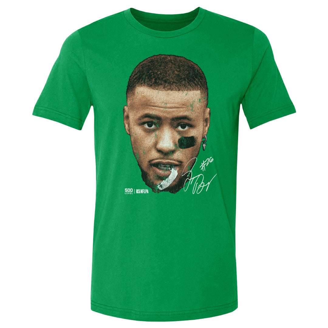 Saquon Barkley Philadelphia Vintage Head WHT
