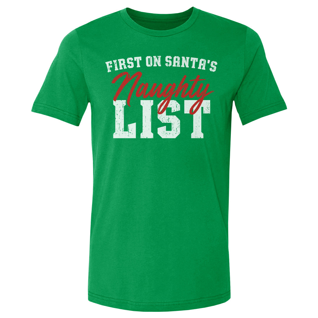 Christmas First On Santa's Naughty List WHT
