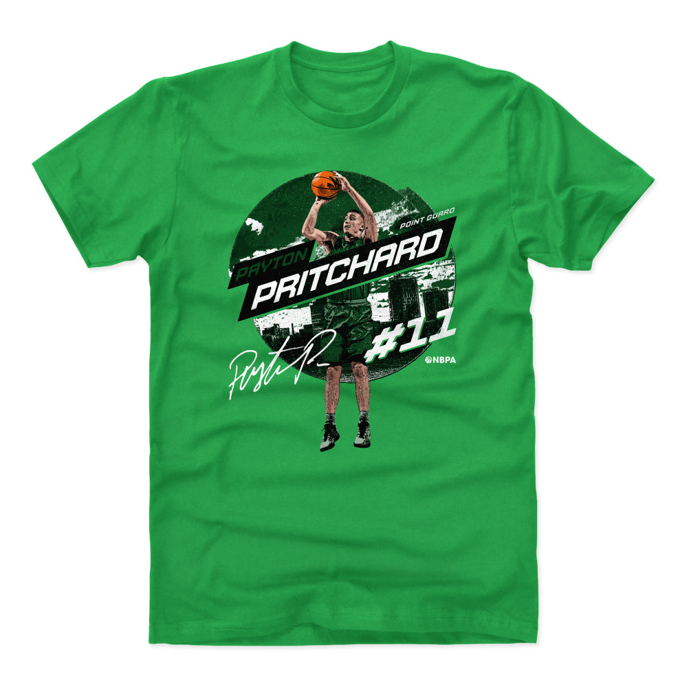 Payton Pritchard City Emblem WHT