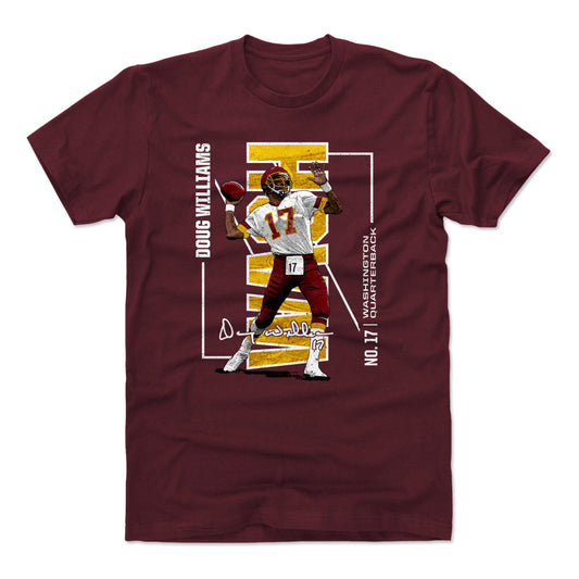 Doug Williams Throwback City WHT Mens T Shirt 500 Level Officially Licensed Fan Gear