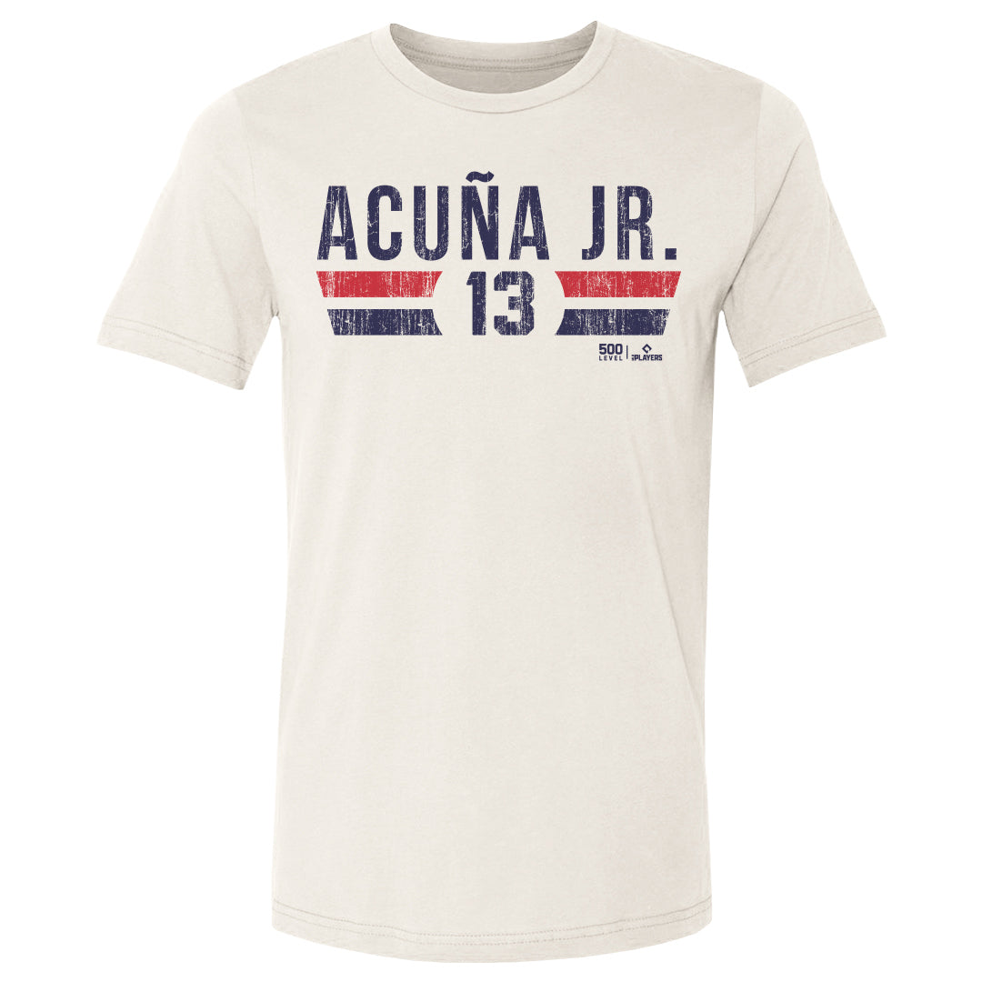 Ronald Acuna Jr. Atlanta Font