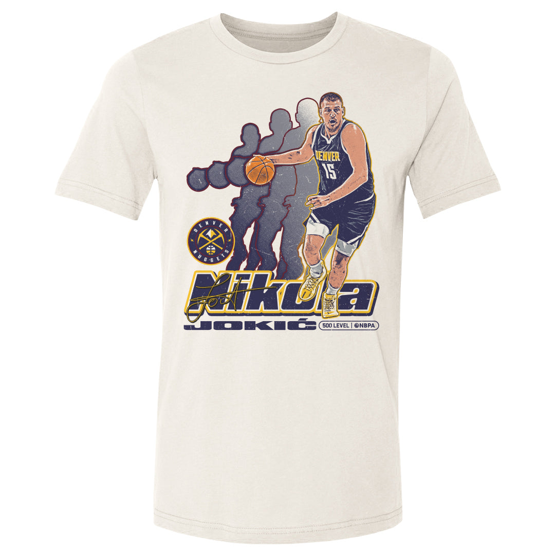 Nikola Jokic Denver Nuggets Retro