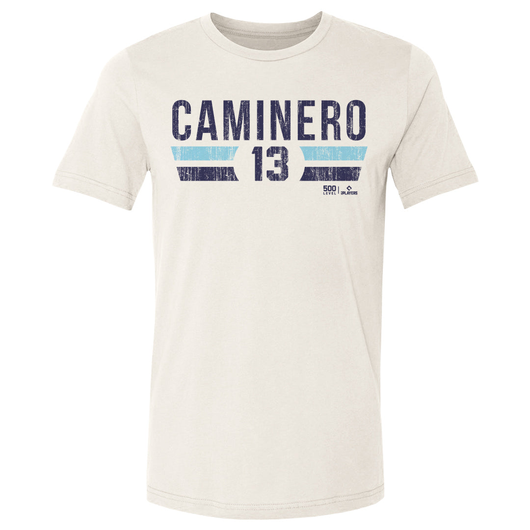 Junior Caminero Tampa Bay Font