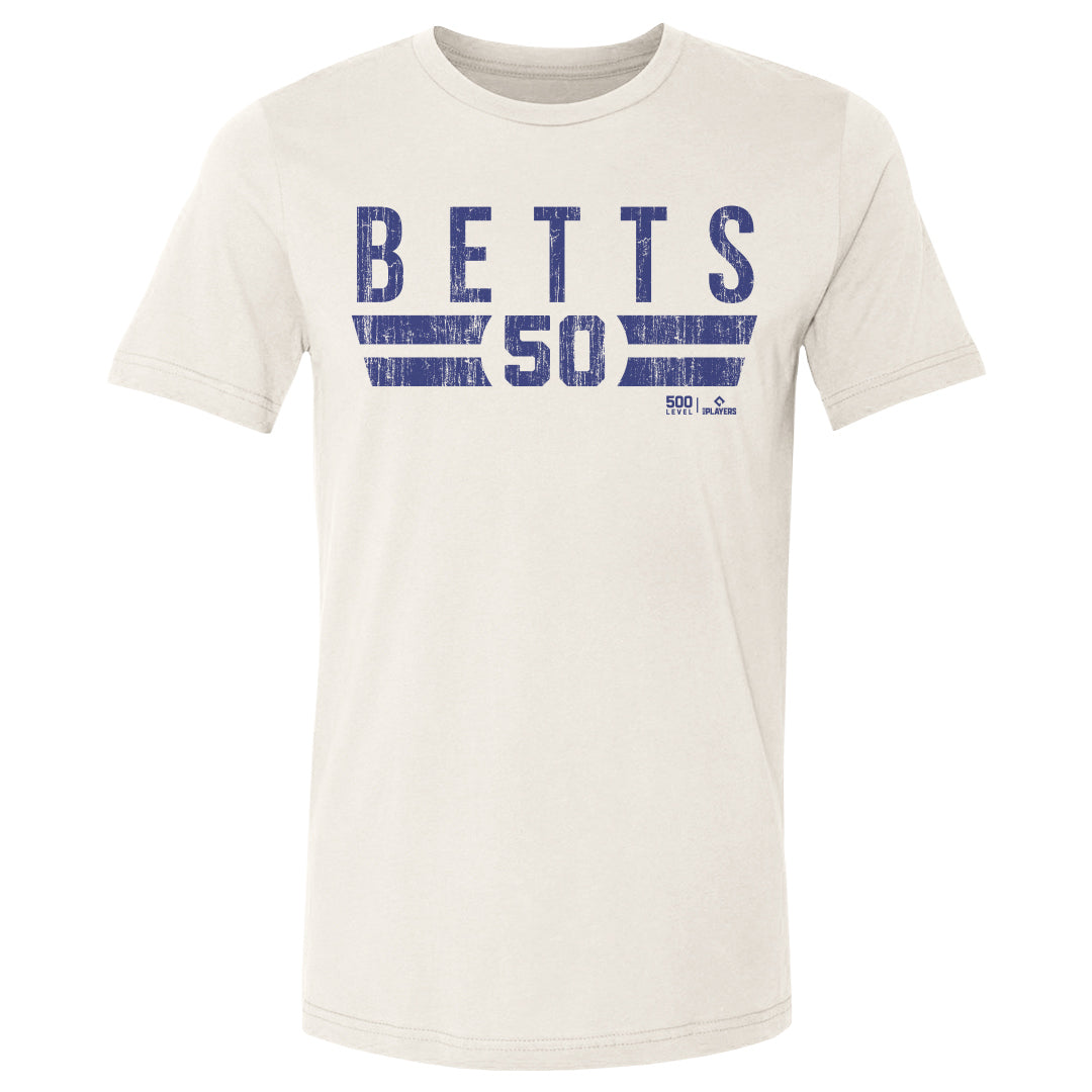 Mookie Betts Los Angeles D Font