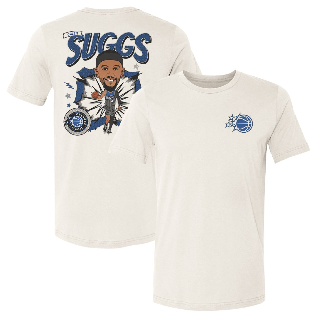 Jalen Suggs Orlando Magic Caricature F&B