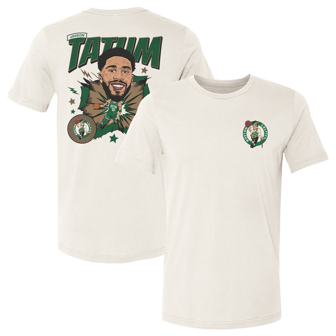 Jayson Tatum Boston Celtics Caricature F&B
