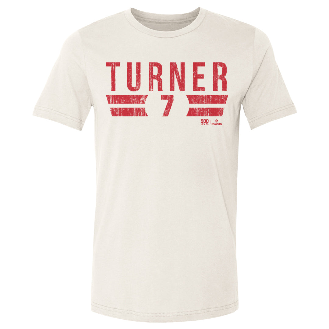 Trea Turner Philadelphia Font