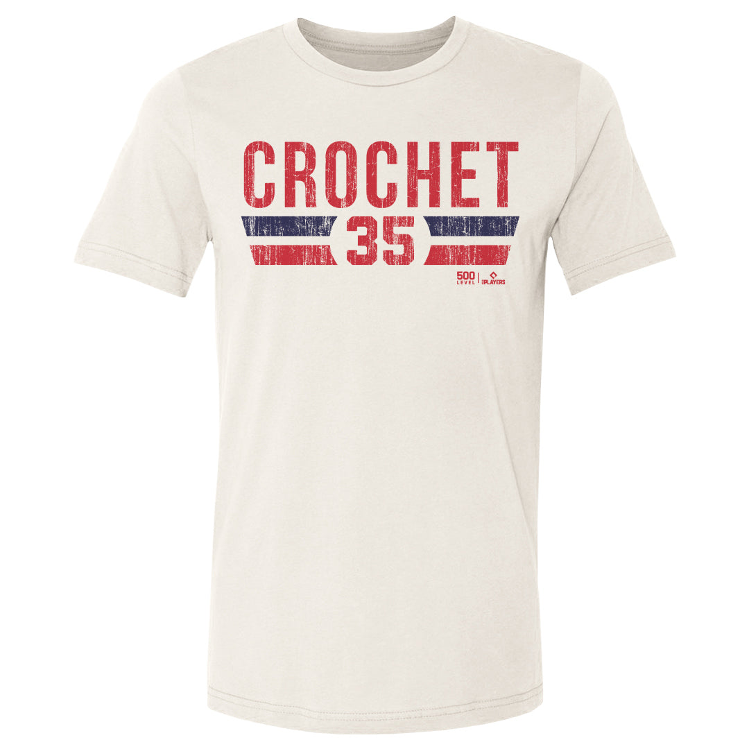Garrett Crochet Boston Font