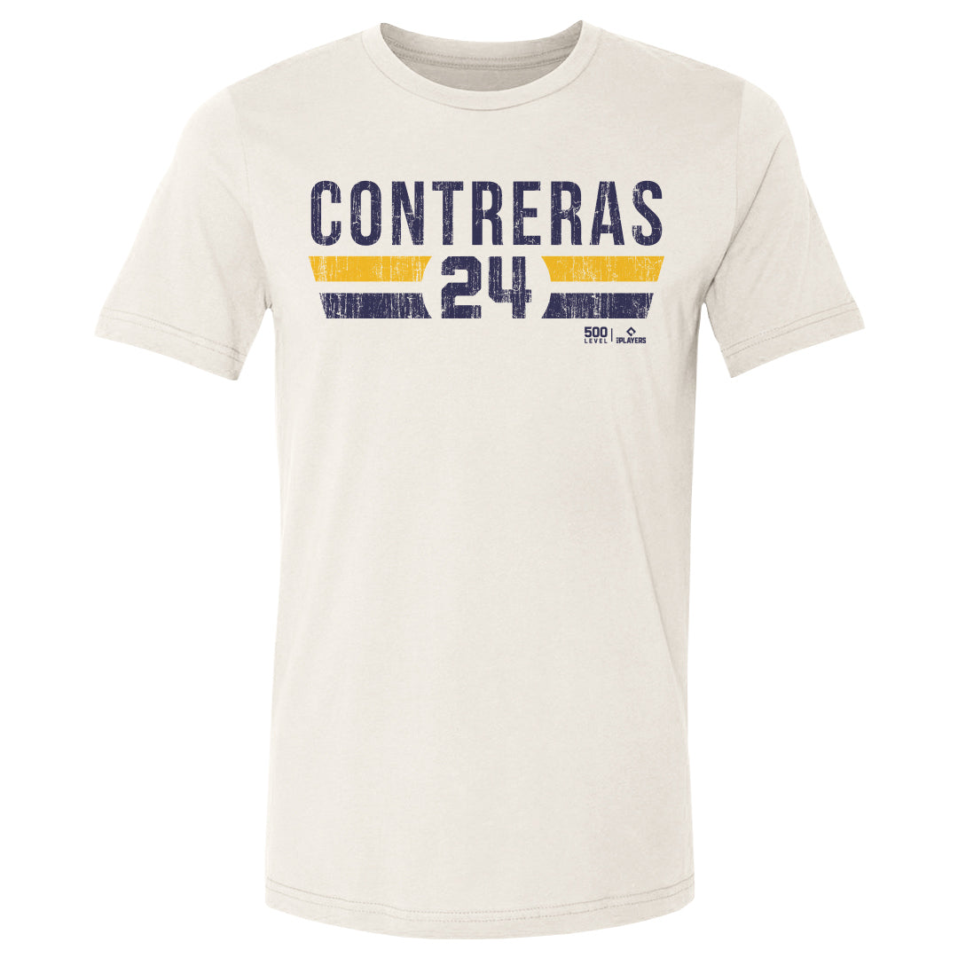 William Contreras Milwaukee Font