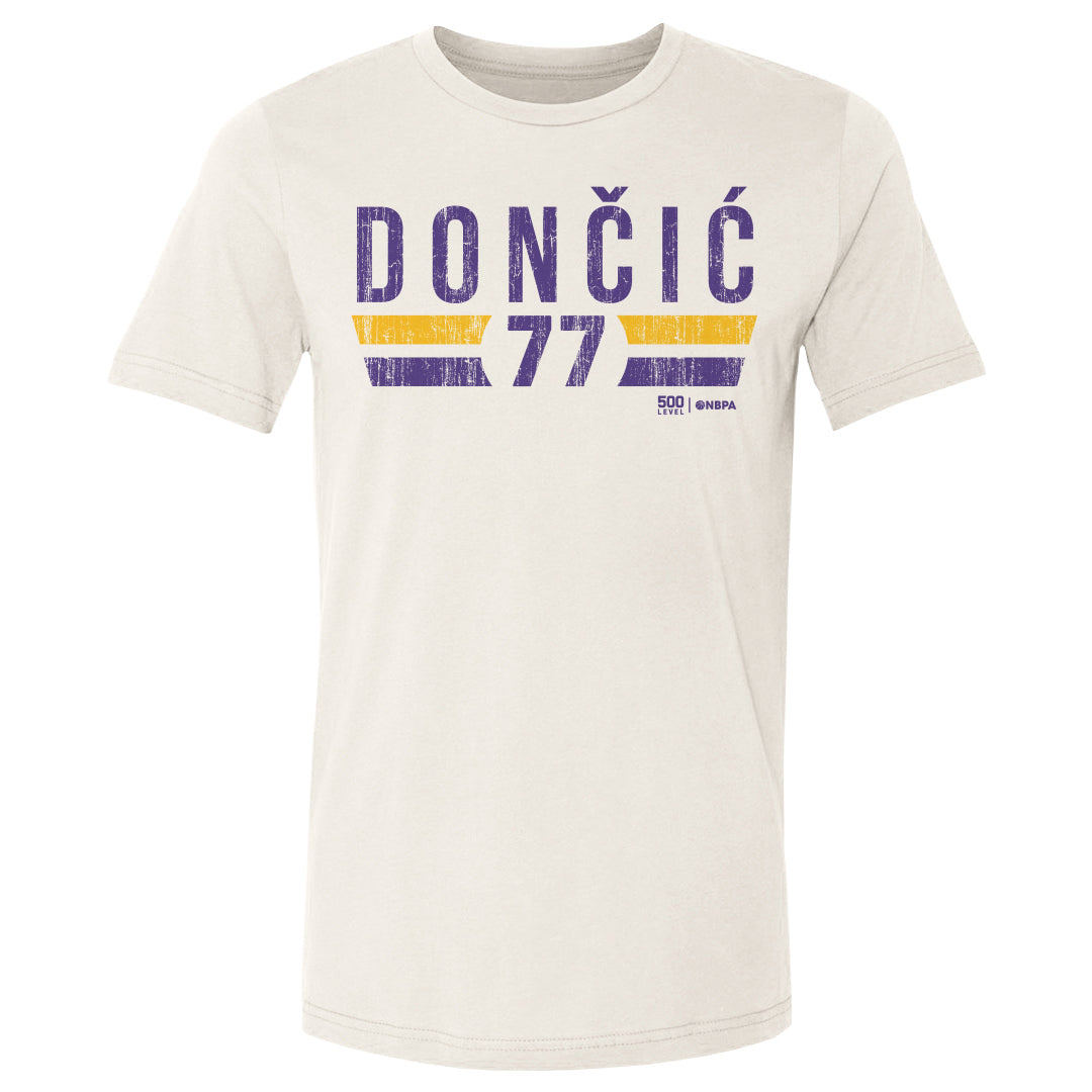 Luka Doncic Los Angeles Lakers Font