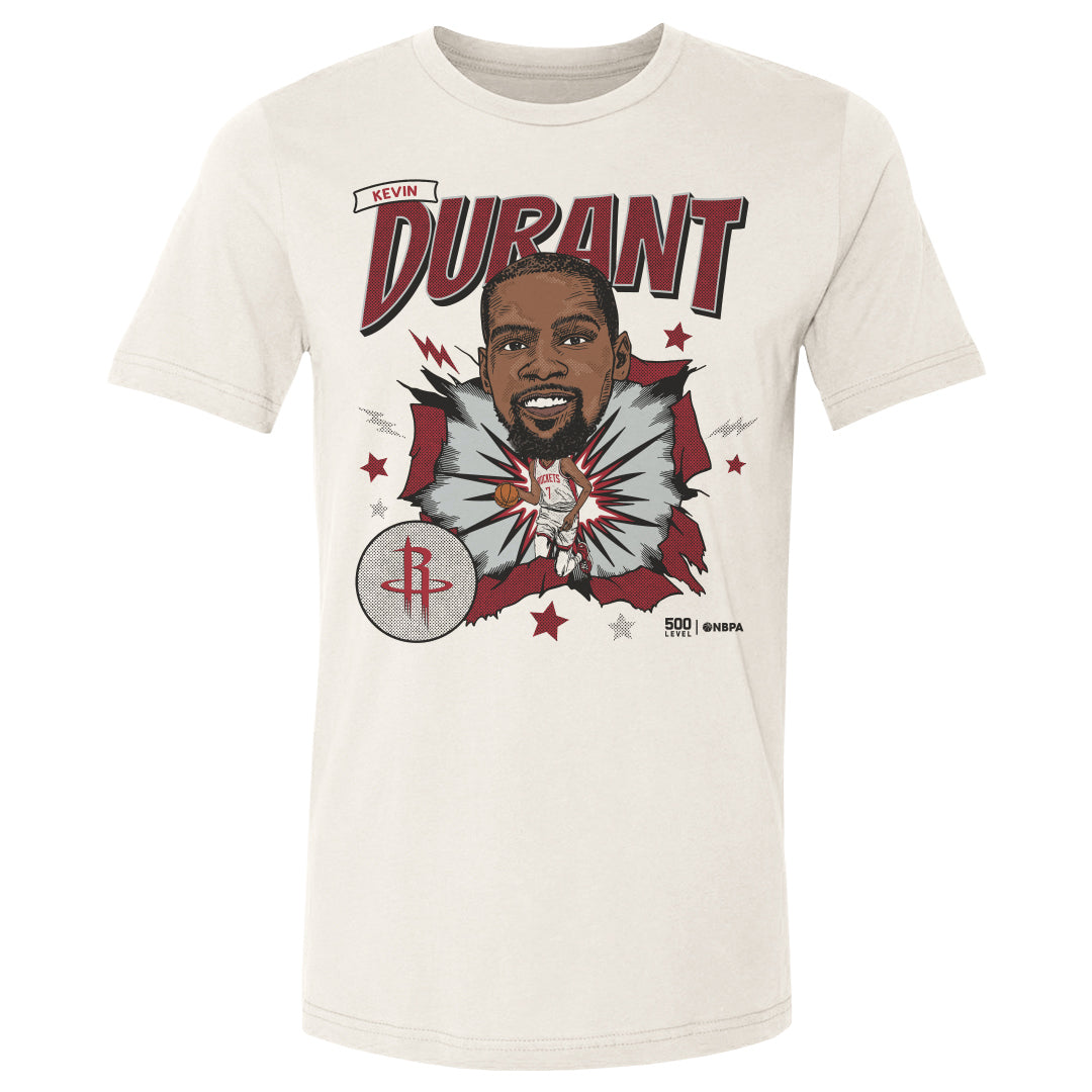 Kevin Durant Houston Rockets Caricature