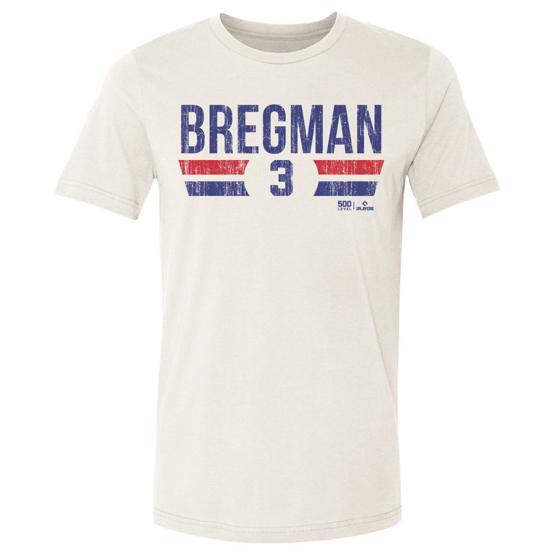 Alex Bregman Chicago C Font