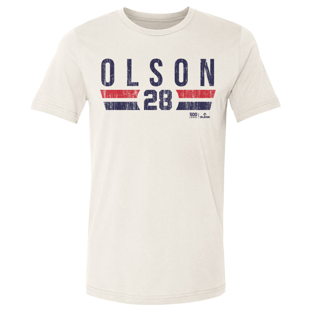 Matt Olson Atlanta Font