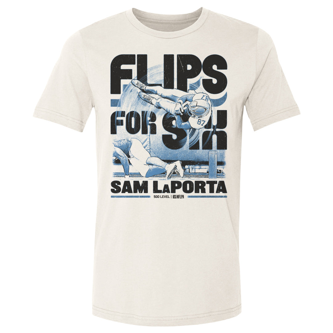 Sam LaPorta Detroit Flips For Six