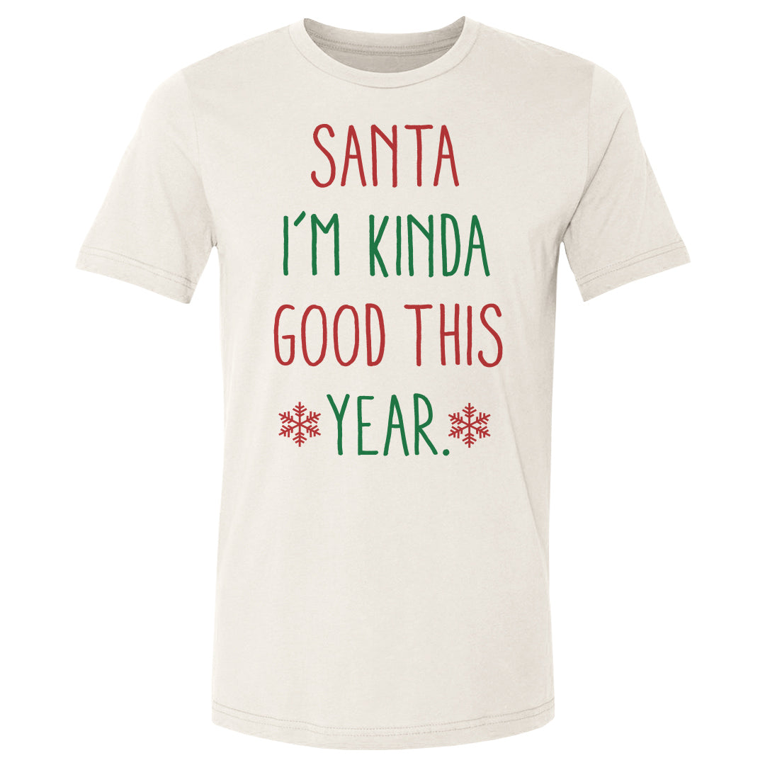 Christmas Santa I'm Kinda Good This Year