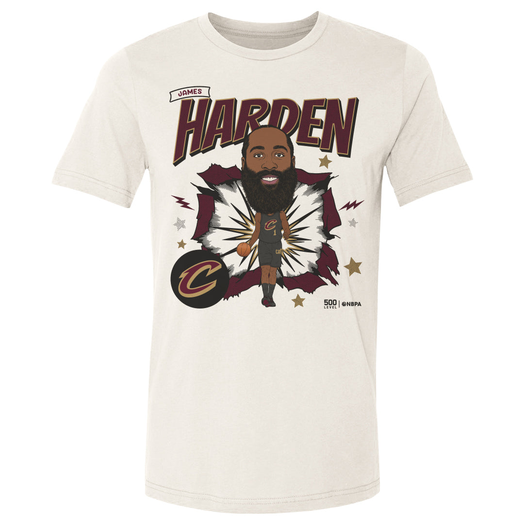 James Harden Cleveland Cavaliers Caricature