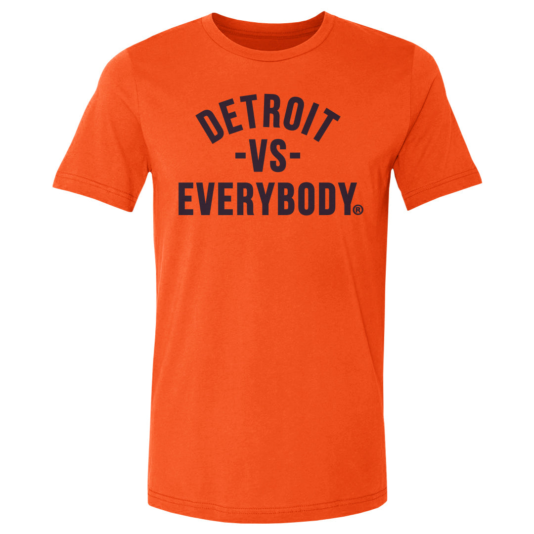 Detroit Vs. Everybody Navy WHT