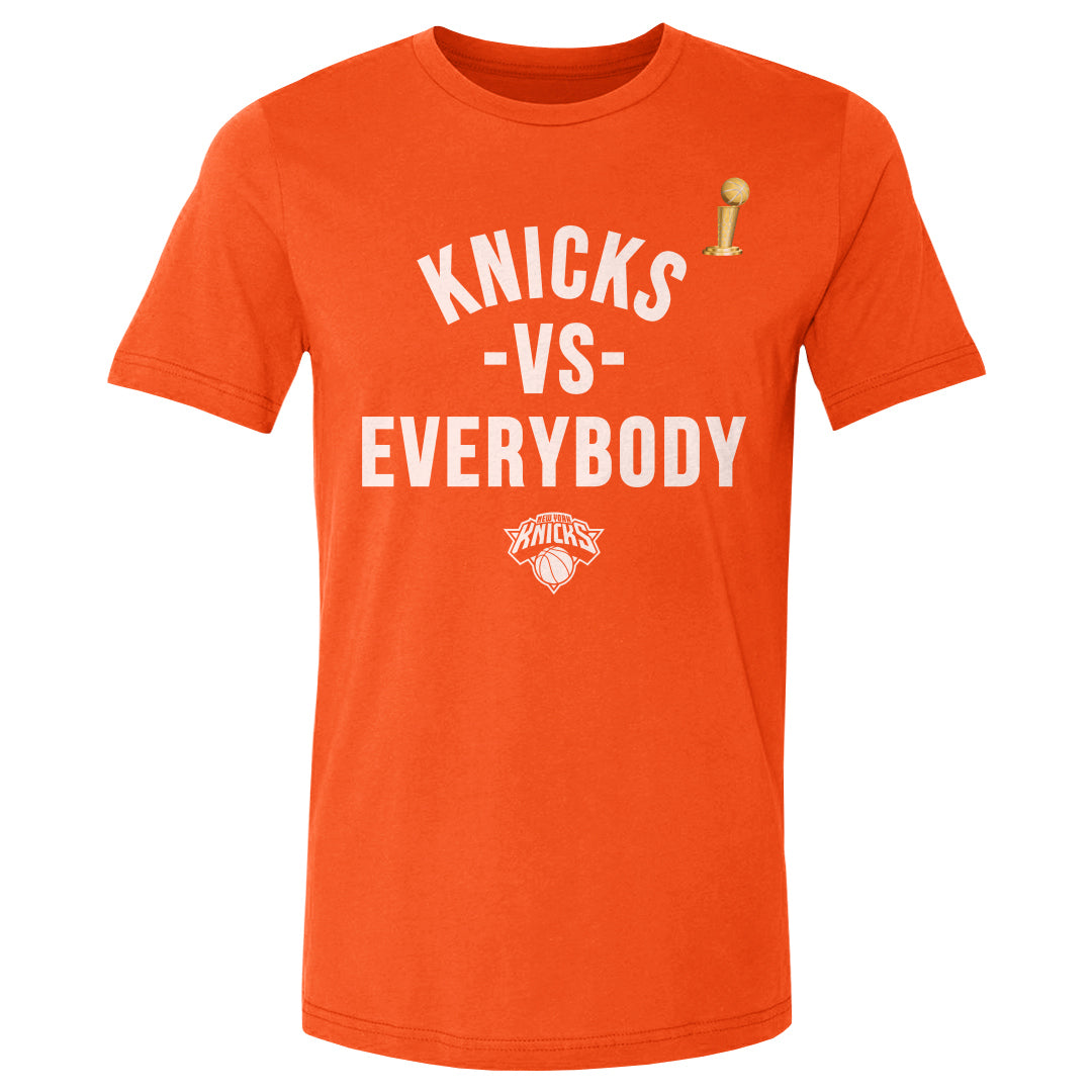 New York Knicks NBA Finals 2026 Vs. Everybody WHT