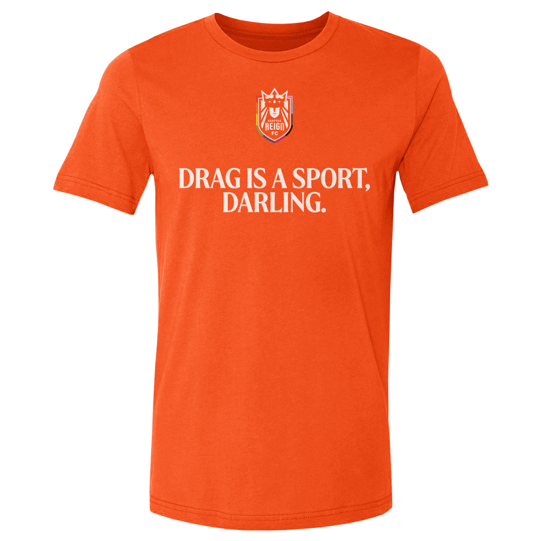 Seattle Reign FC Drag Is A Sport WHT