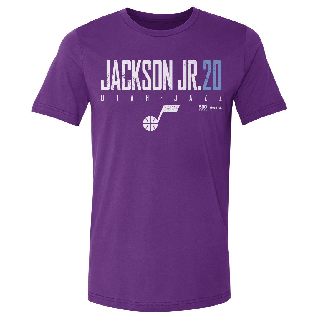 Jaren Jackson Jr. Utah Jazz Elite WHT