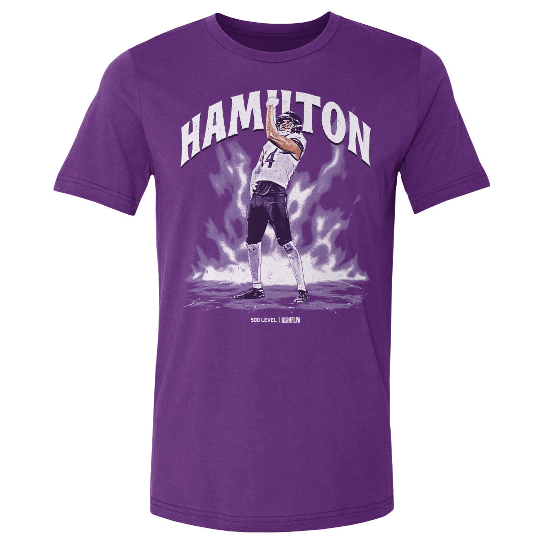 Kyle Hamilton Baltimore Aura WHT