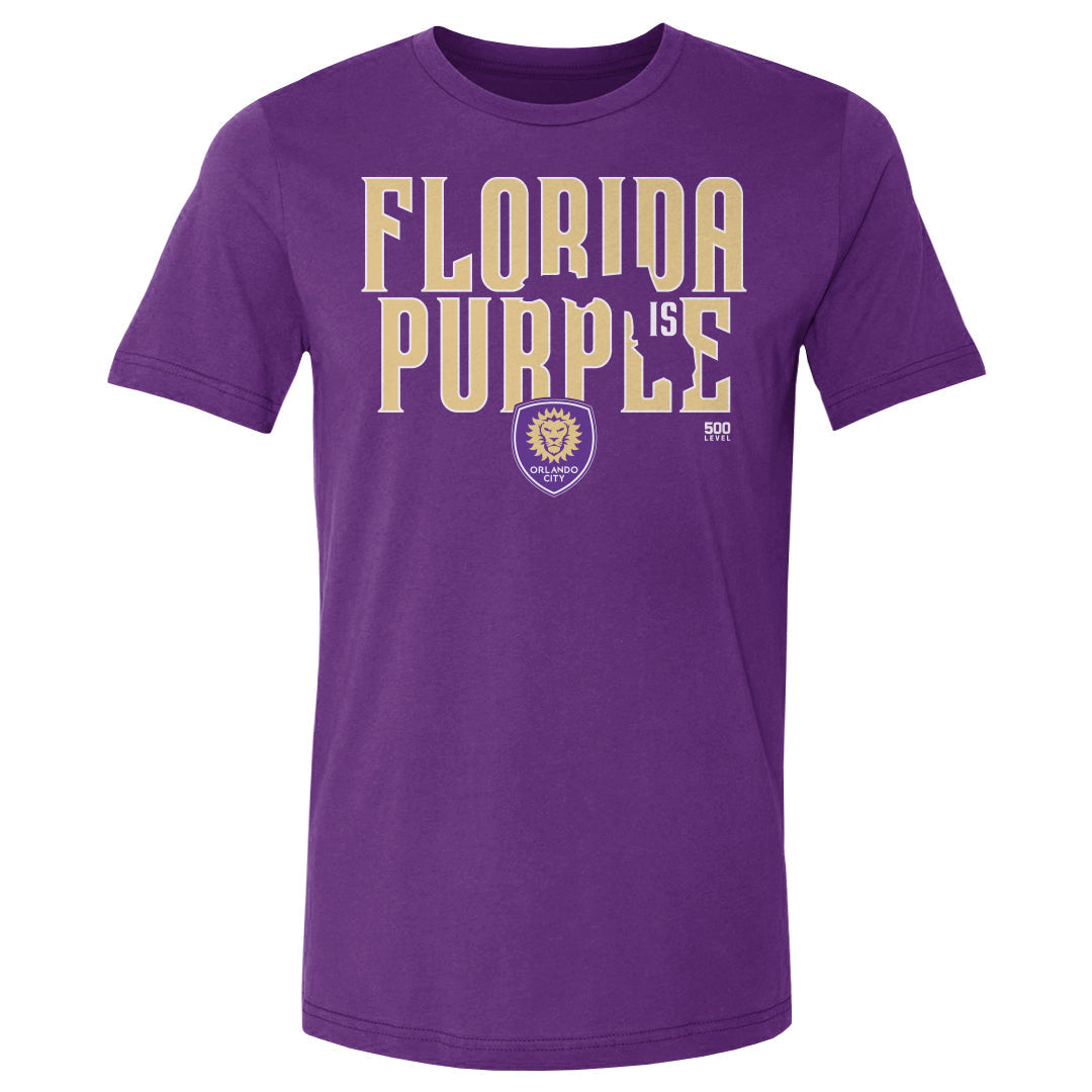 Orlando City Florida Is Purple WHT