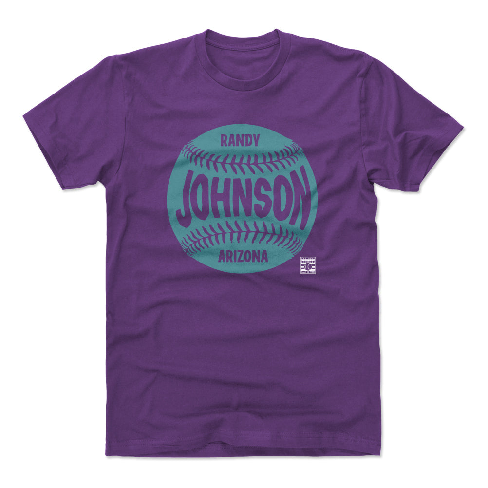 Randy Johnson Arizona Baseball WHT