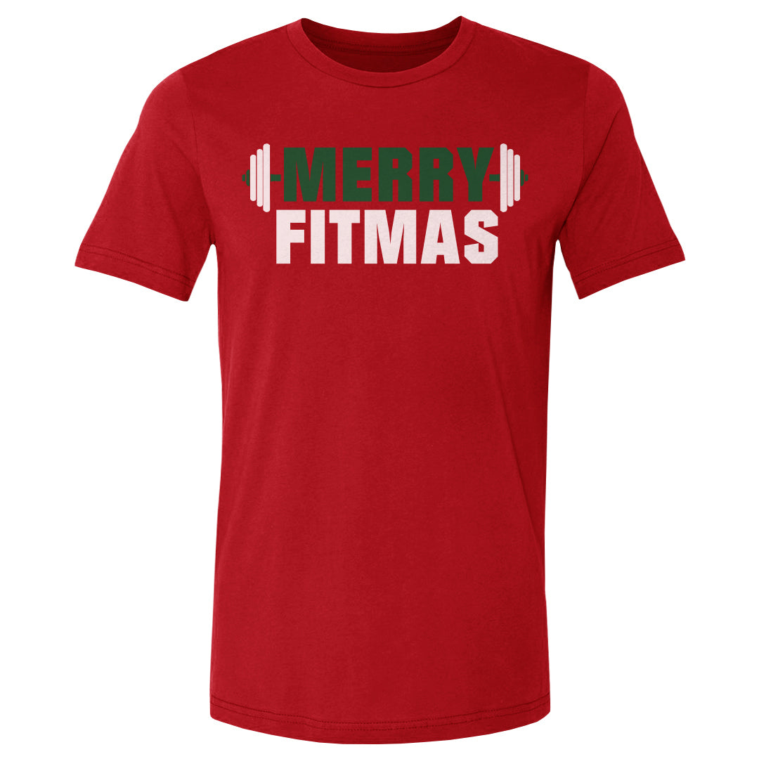 Christmas Merry Fitmas WHT