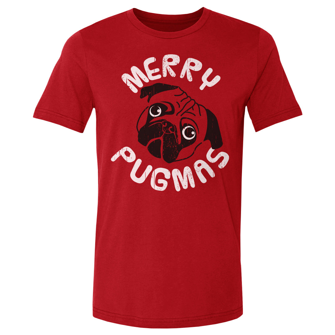 Christmas Merry Pugmas WHT