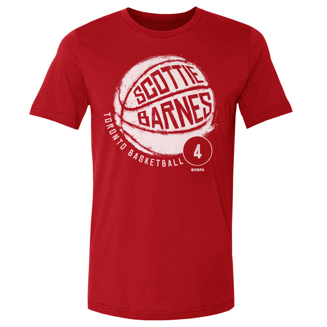 Scottie Barnes Toronto Basketball WHT