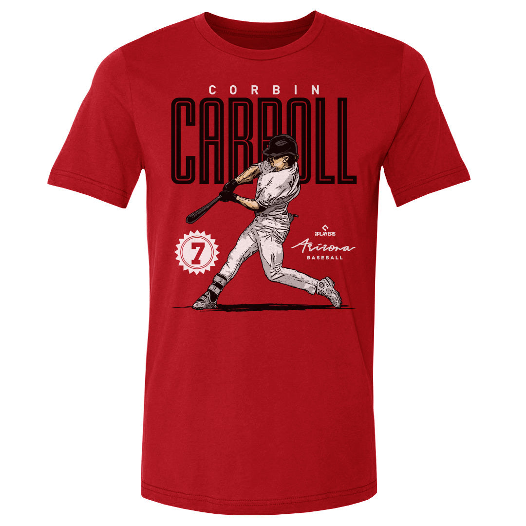 Corbin Carroll Arizona Card WHT