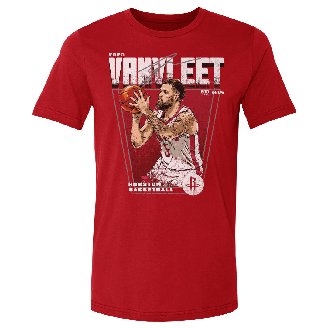 Fred Vanvleet Houston Rockets Premiere WHT