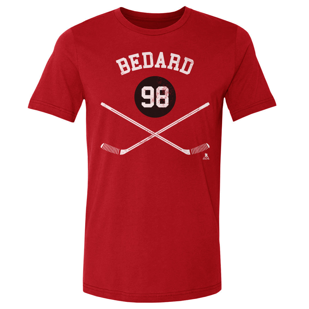 Connor Bedard Chicago Sticks WHT