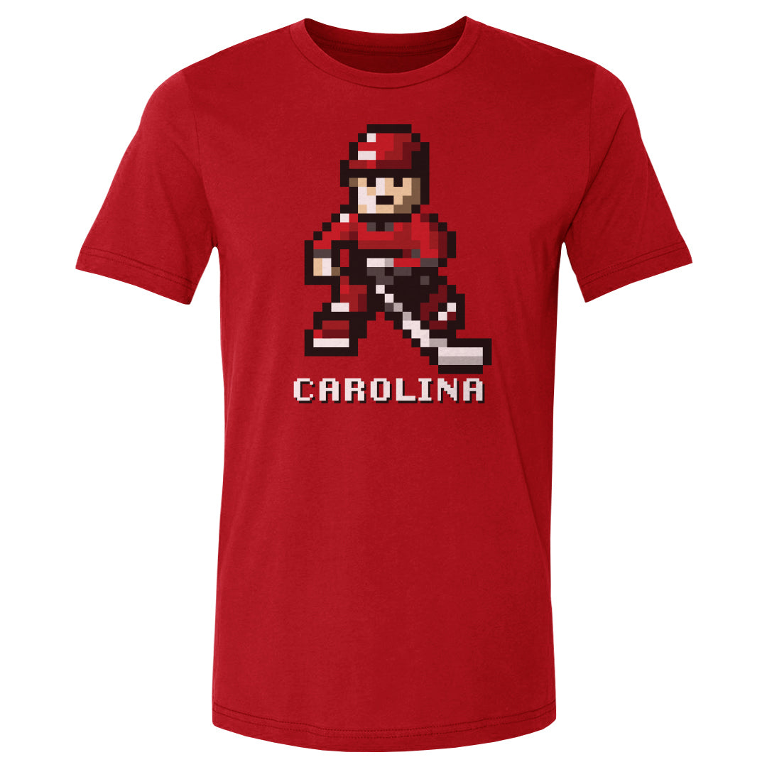 Carolina Hockey 8-bit WHT