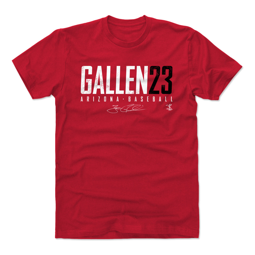 Zac Gallen Arizona Elite WHT