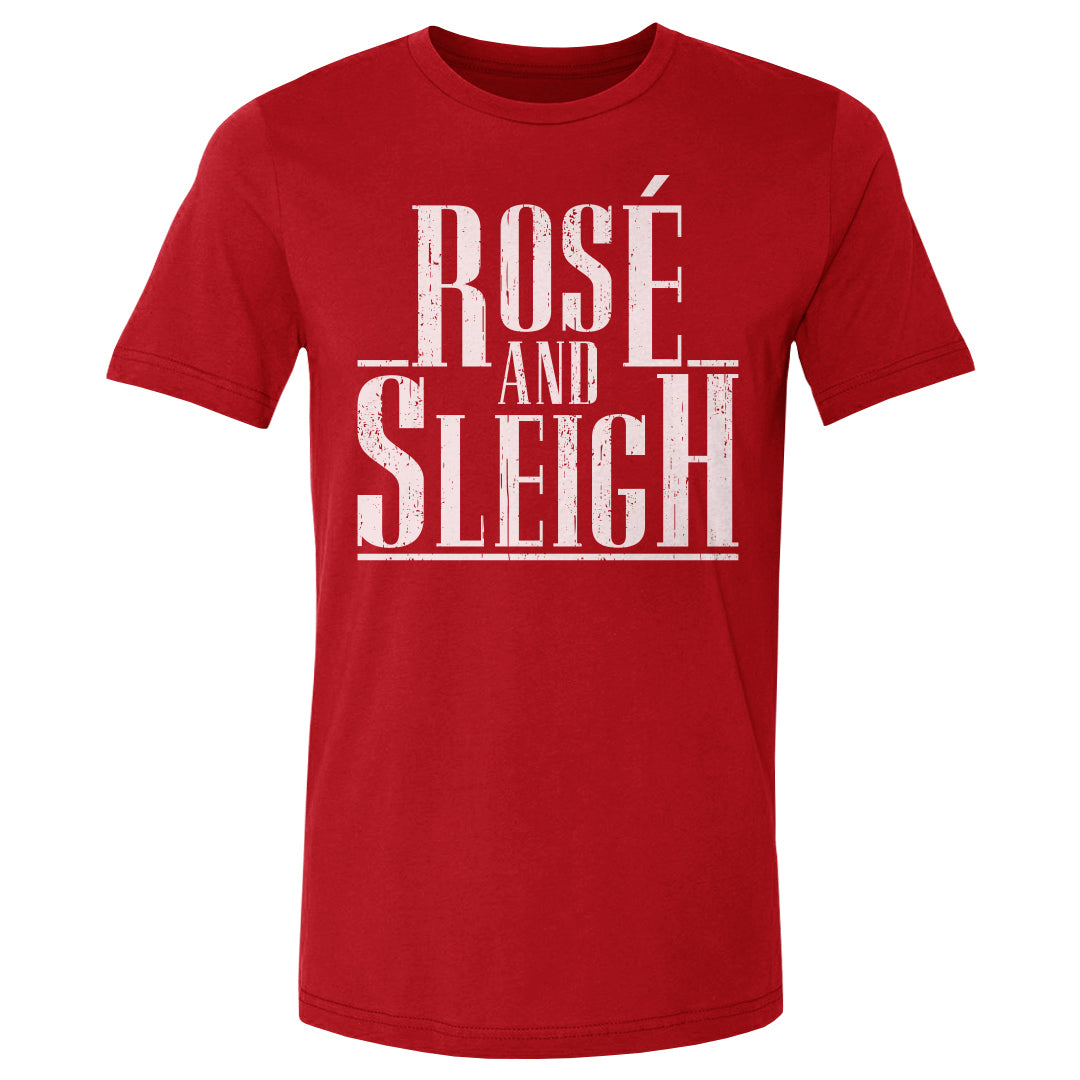 Christmas Rose And Sleigh WHT