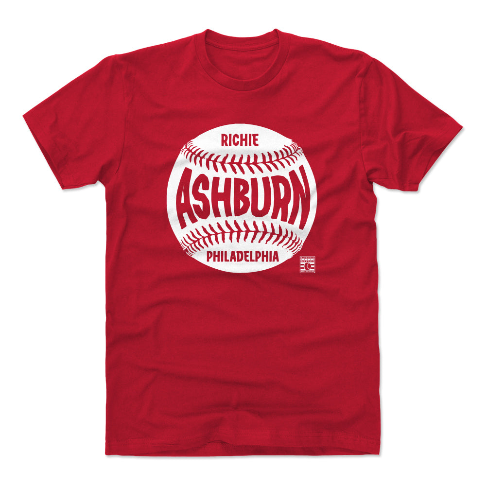 Richie Ashburn Philadelphia Baseball WHT