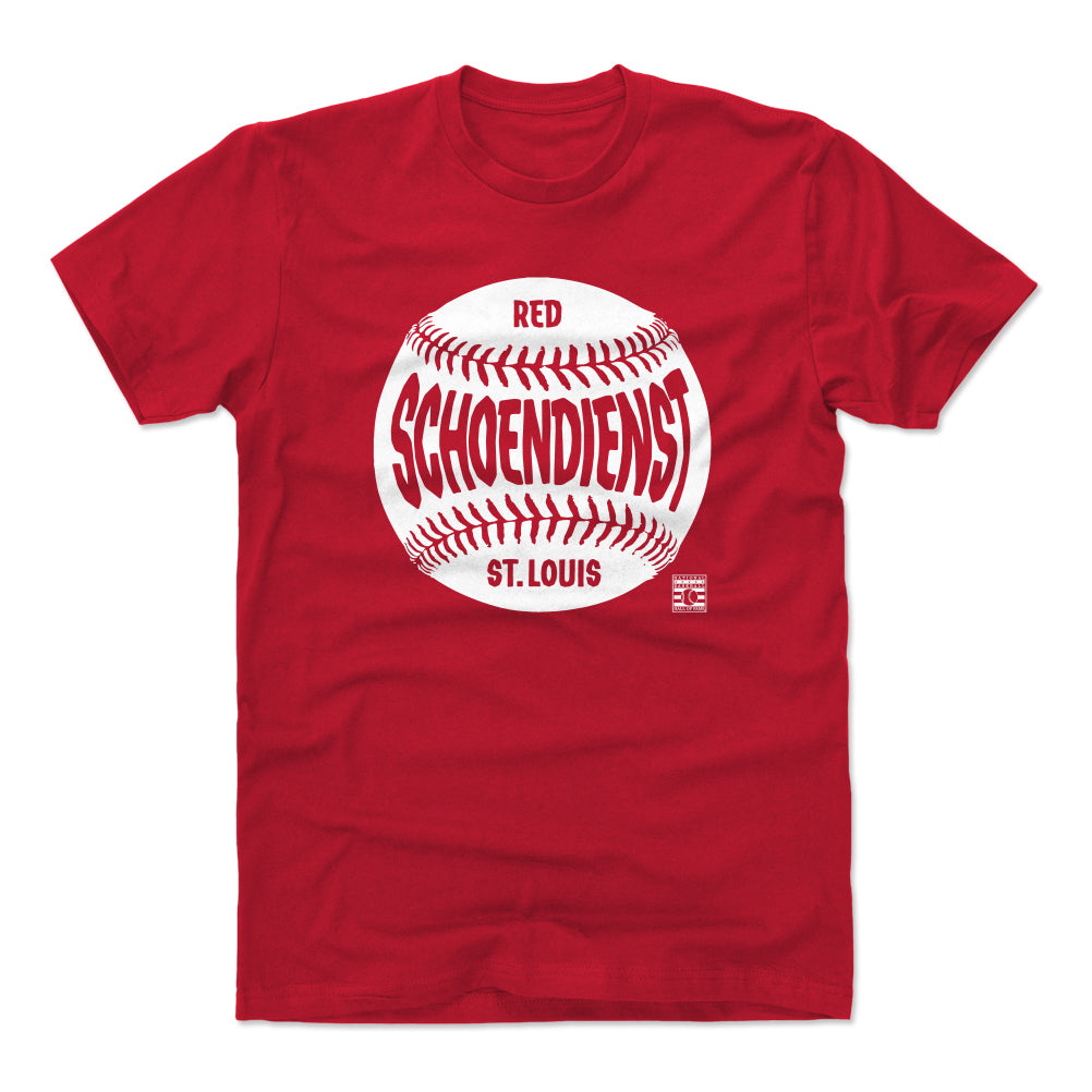 Red Schoendienst St. Louis Baseball WHT