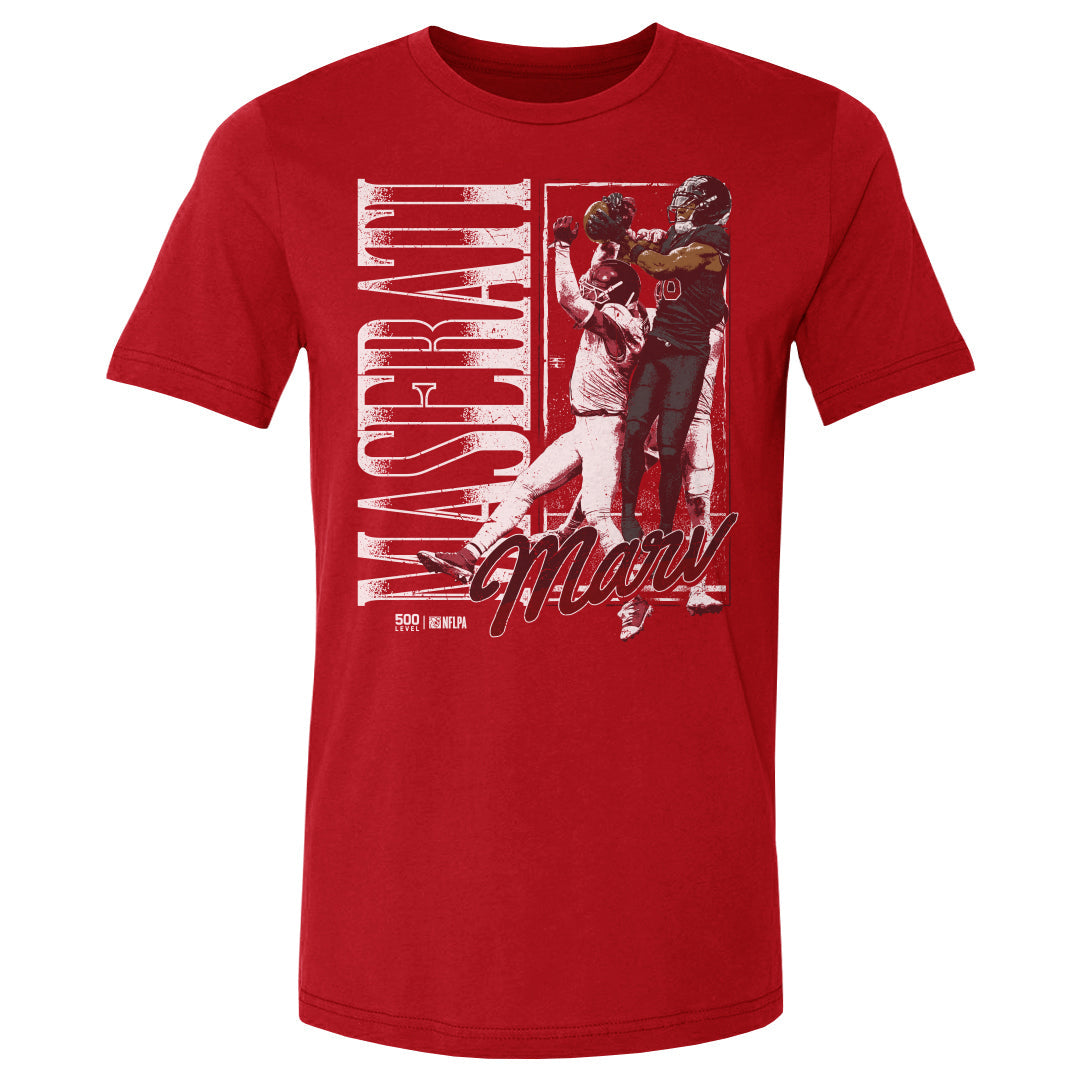 Marvin Harrison Jr. Arizona Maserati Marv WHT