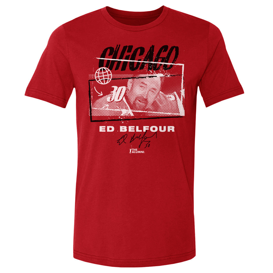 Ed Belfour Chicago Tones WHT