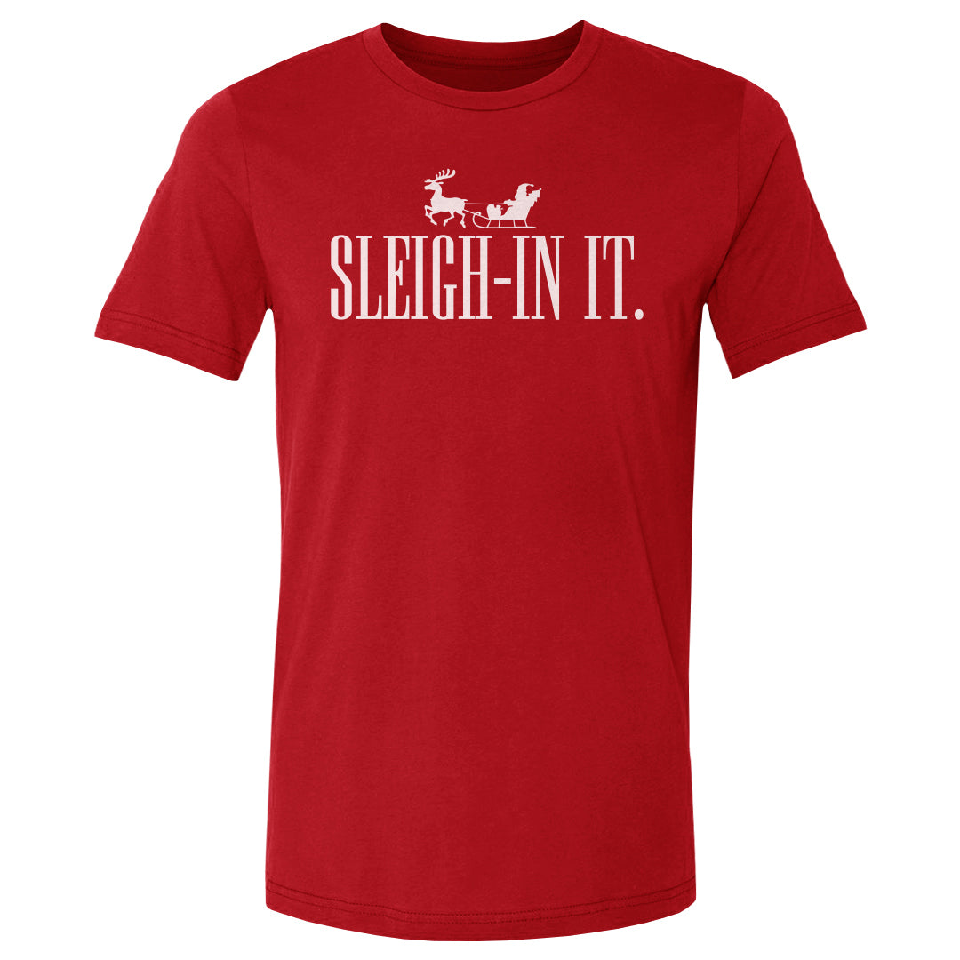 Christmas Sleigh-In It WHT