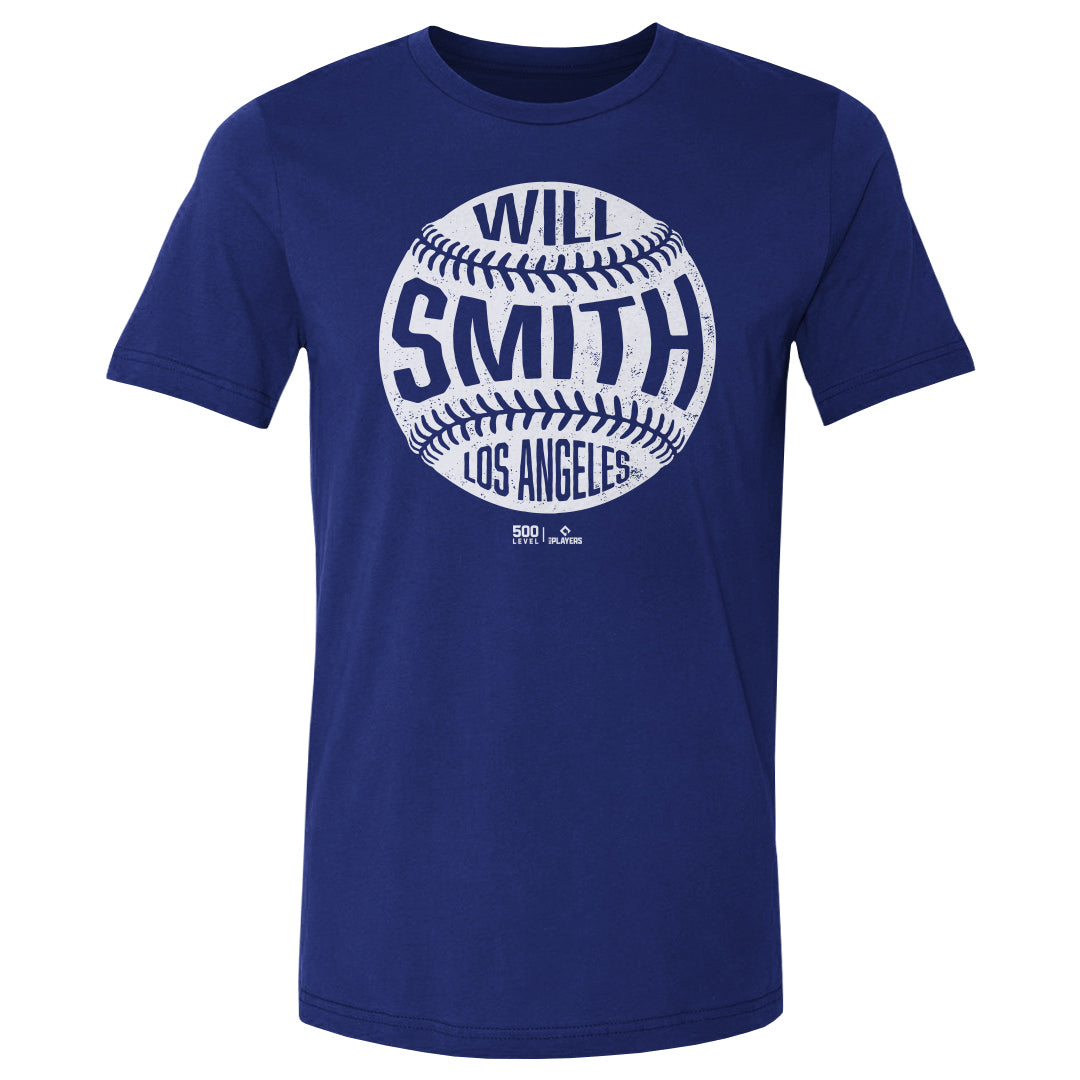 Will Smith Los Angeles D Vintage Baseball WHT
