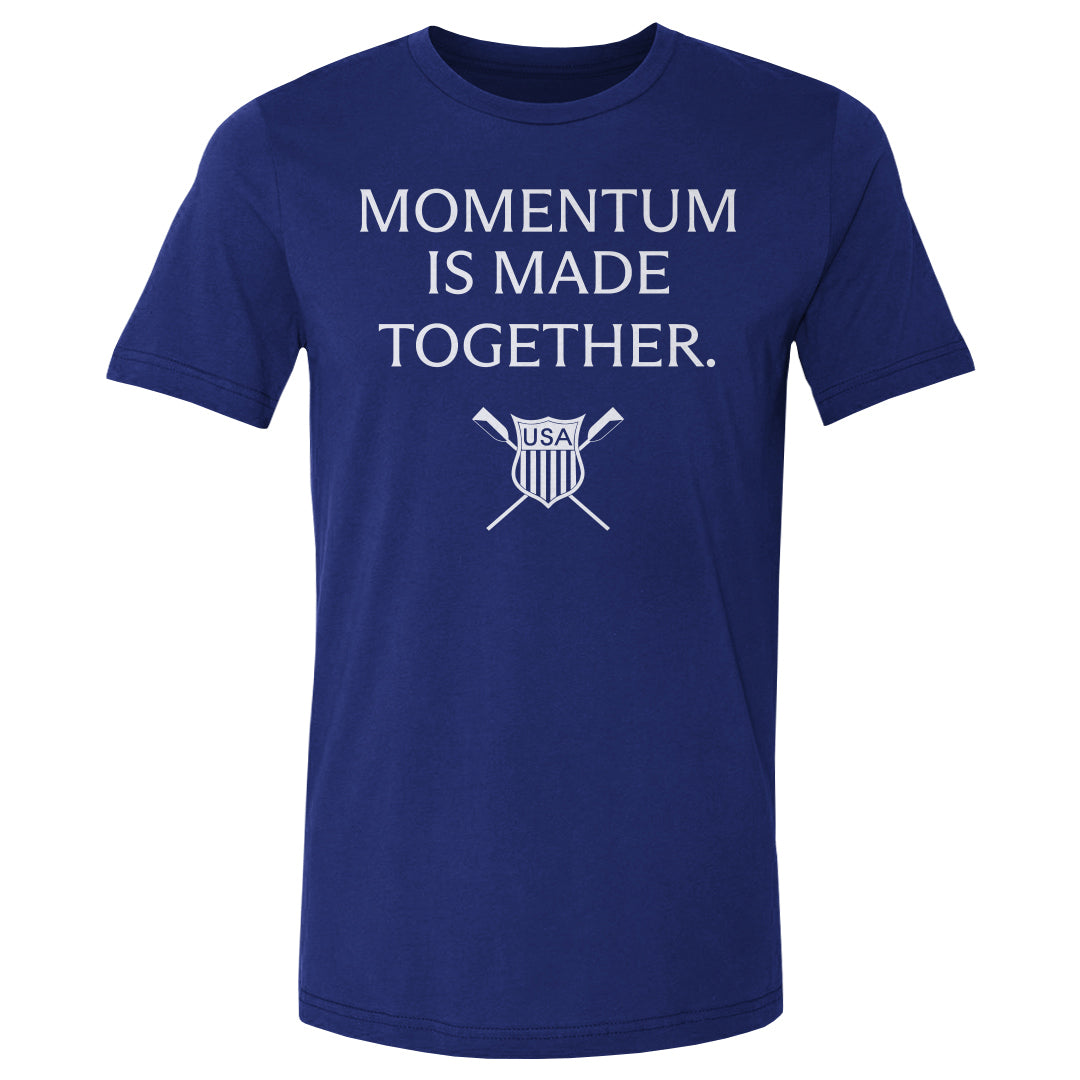 USRowing Momentum Is Made Together WHT